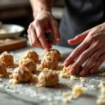 impasto per le polpette di pesce spada