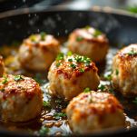 cottura polpette pesce spada