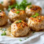 polpette di pesce spada calde