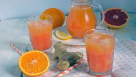 Frullato zenzero e pompelmo