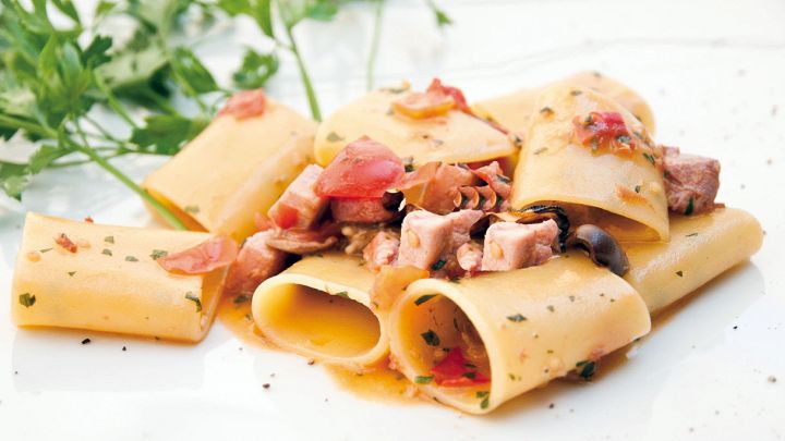 Ragù di pesce spada