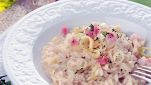 Risotto cipolla e pancetta