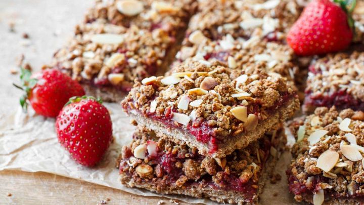 Sbriciolata alle fragole