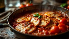 Scaloppine alla pizzaiola
