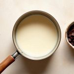 La preparazione della ganache