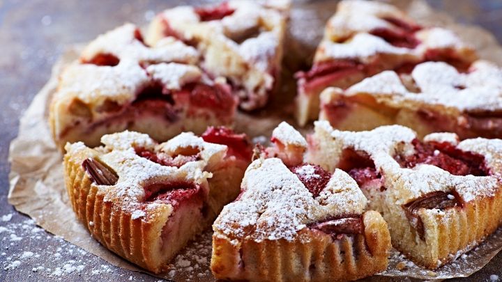 Torta veloce alle fragole