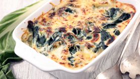 Coste di bietole gratinate