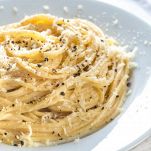 SPAGHETTI CACIO E PEPE