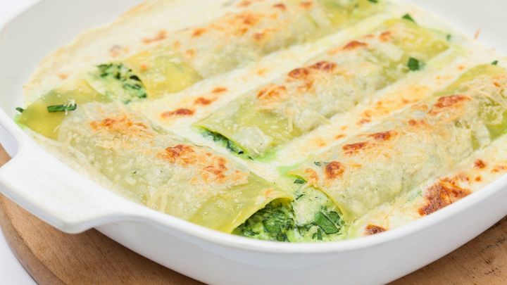 Cannelloni alla piacentina