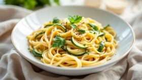 Carbonara di zucchine