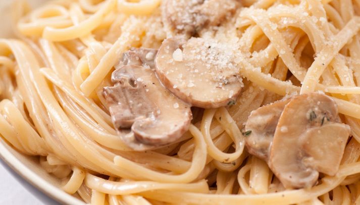 Carbonara vegetariana