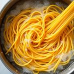 La cottura degli spaghetti