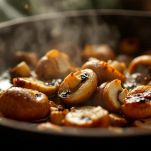 Il soffritto dei funghi