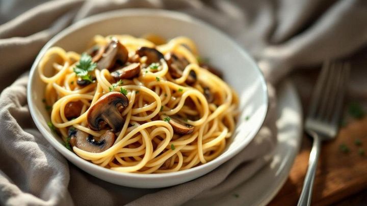 Carbonara vegetariana