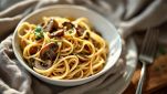 Carbonara vegetariana