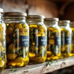 Carciofini sott'olio pronti
