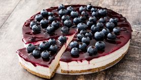 Cheesecake ai mirtilli di nonna Clementina