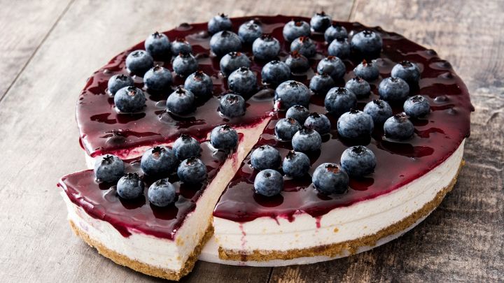 Cheesecake ai mirtilli di nonna Clementina