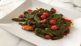 Friggitelli alla napoletana