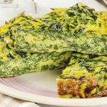 Frittata di bietole
