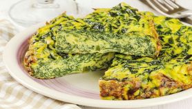 Frittata con bietole