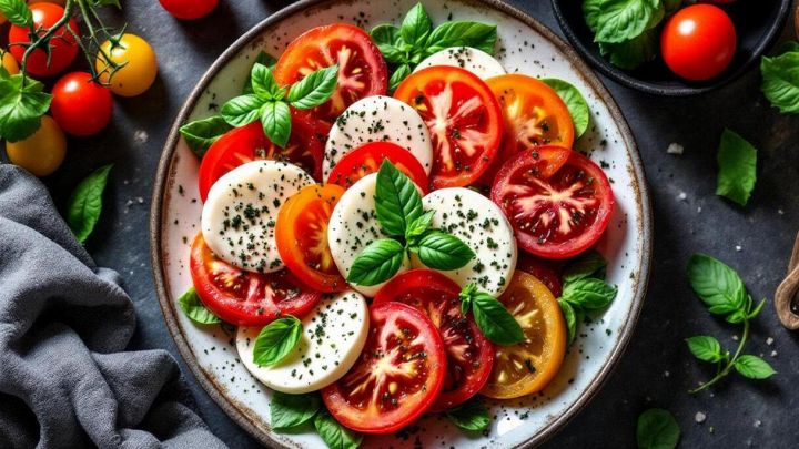 Insalata caprese