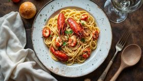Linguine all'astice