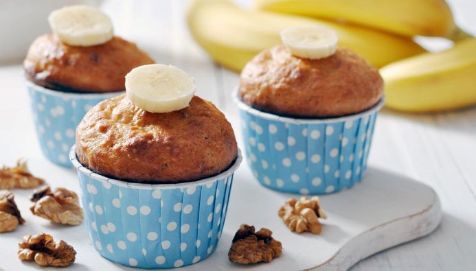 Muffin alla banana