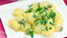 Insalata di patate e capperi