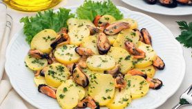 Insalata di patate e cozze