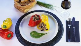 Peperoni ripieni di riso e tonno Mare Aperto
