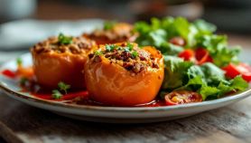 Peperoni ripieni di tonno