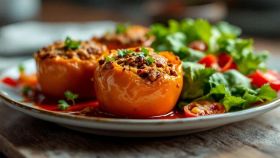 Il ripieno gustoso per dare un tocco diverso ai peperoni