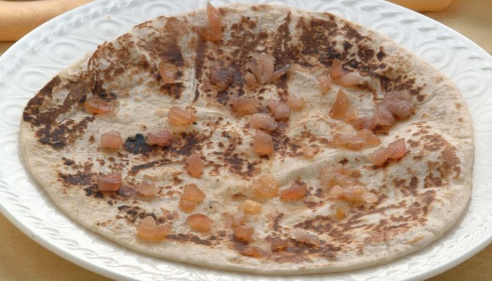 Piadina e ciccioli