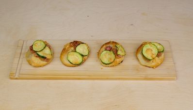 Pizzette di zucchine