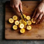 Preparazione del platano