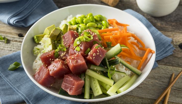 Poké bowl