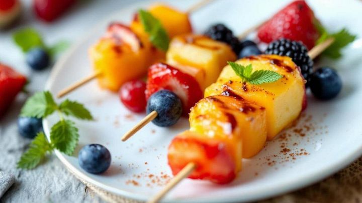 Spiedini di frutta