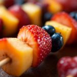 Spiedini nella frutta
