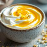 Yogurt e frutto della passione