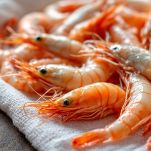 Spiedini di gamberoni