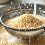 La preparazione del bulgur