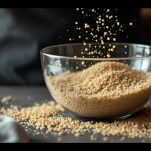 Lasciar gonfiare il bulgur