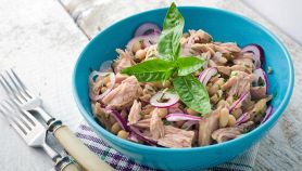 Insalata di tonno e fagioli