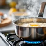 Torta all’ananas con panna e ribes