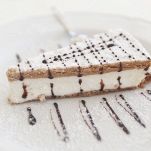 Tortina di ricotta con acetto balsamico