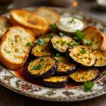 Antipasto di melanzane pronto