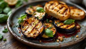 Antipasto di melanzane