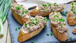 Bruschetta di tonno