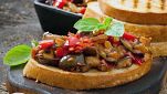 Bruschette di melanzane